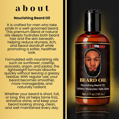 Premium Beard Care Beard care kit 26 King Wavy Merch, LLC 