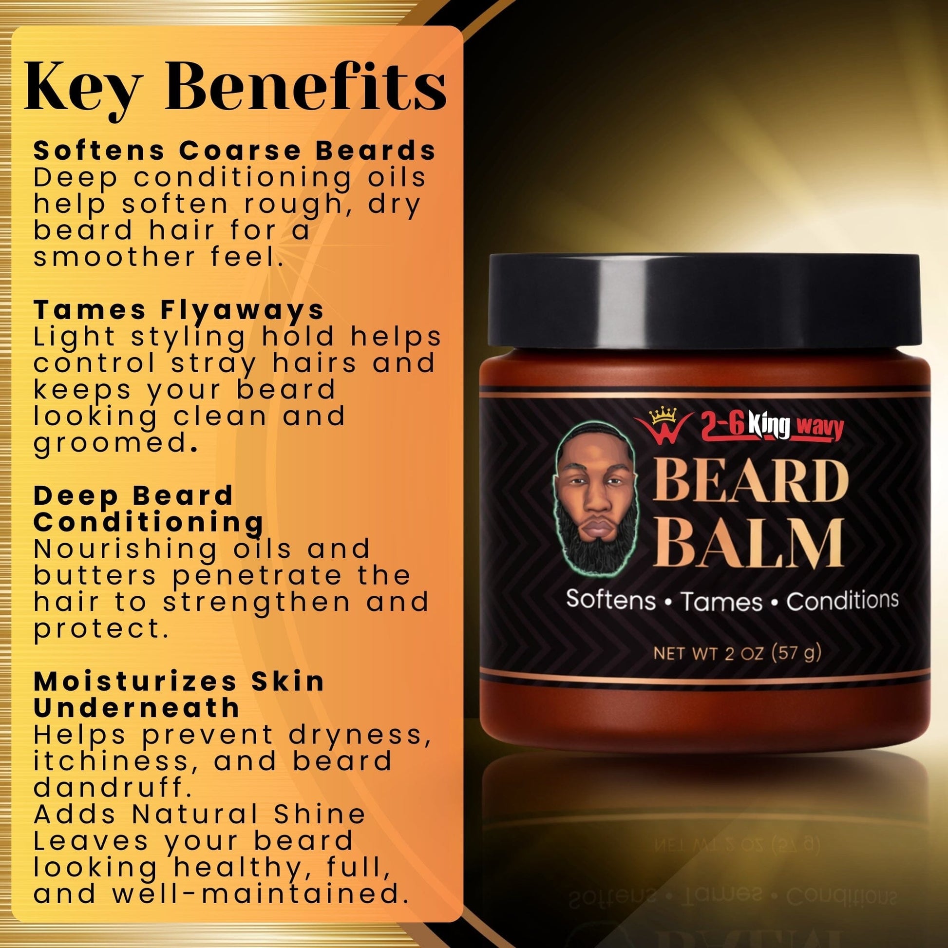 Premium Beard Care Beard care kit 26 King Wavy Merch, LLC 