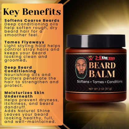 Premium Beard Care Beard care kit 26 King Wavy Merch, LLC 
