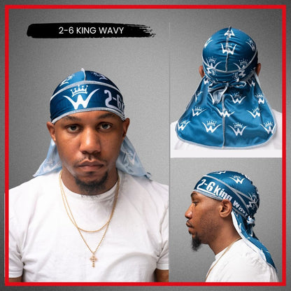 Silk Durag's Premium Quality [All Variants] Durag 26 King Wavy Merch, LLC 