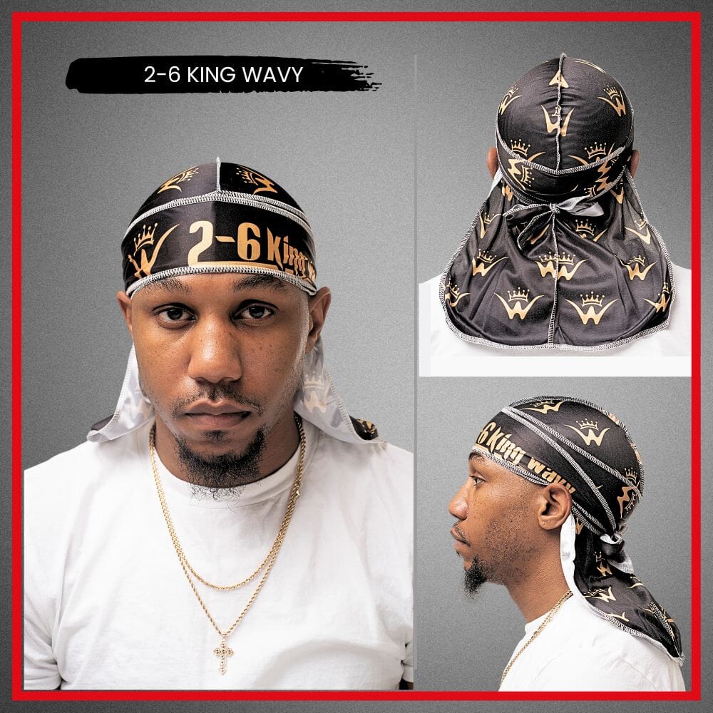 Silk Durag's Premium Quality [All Variants] Durag 26 King Wavy Merch, LLC 