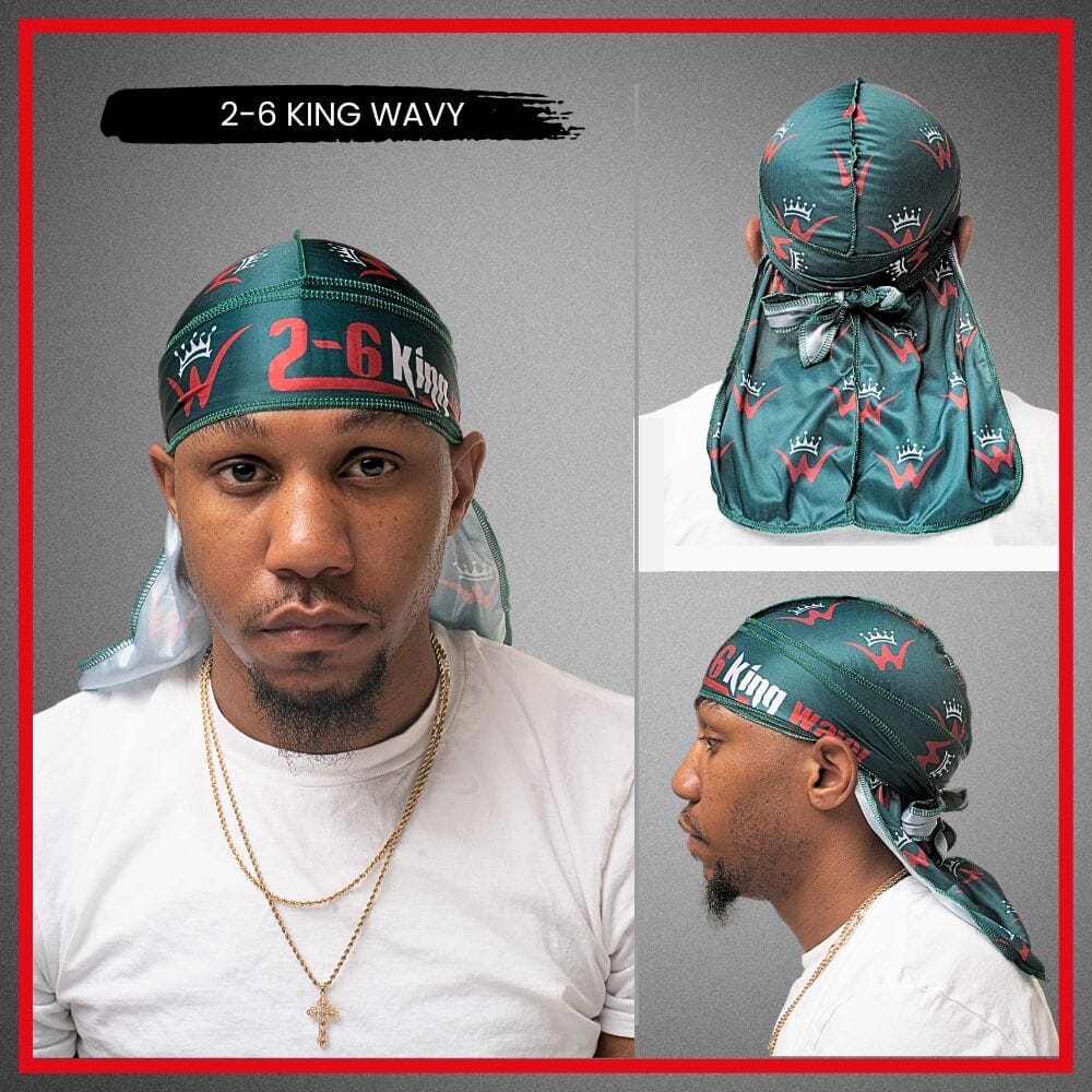 Silk Durag's Premium Quality [All Variants] Durag 26 King Wavy Merch, LLC 