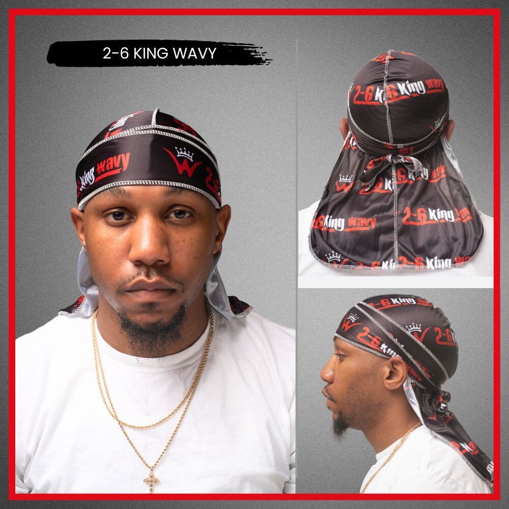 Silk Durag's Premium Quality [All Variants] Durag 26 King Wavy Merch, LLC 