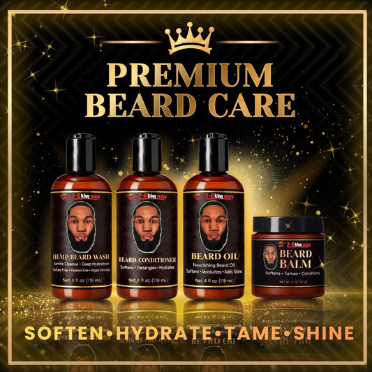 Premium Beard Care Beard care kit 26 King Wavy Merch, LLC 