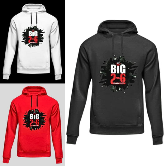 26 King Wavy Hoodie- Big Black Splash 26 King Wavy Merch, LLC 