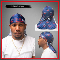 OG 2-6 KW Navy Blue Silk