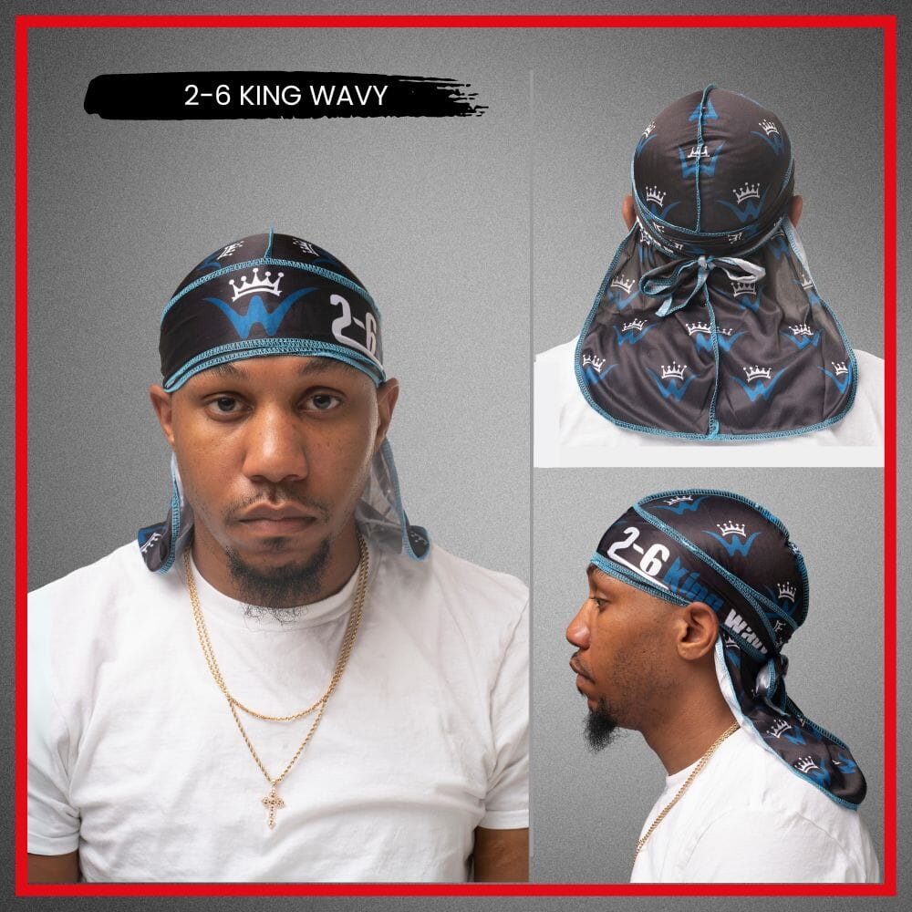 Silk Durag's Premium Quality [All Variants] Durag 26 King Wavy Merch, LLC 