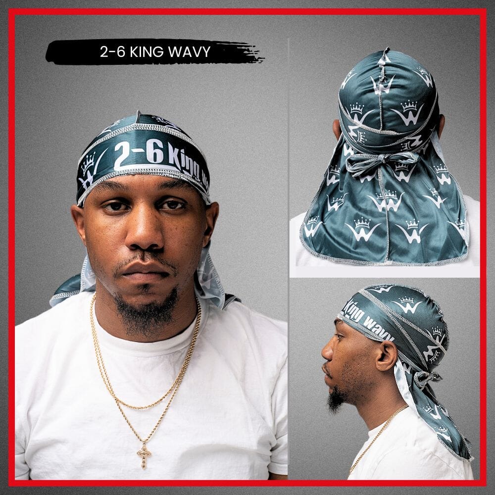 Silk Durag's Premium Quality [All Variants] Durag 26 King Wavy Merch, LLC 