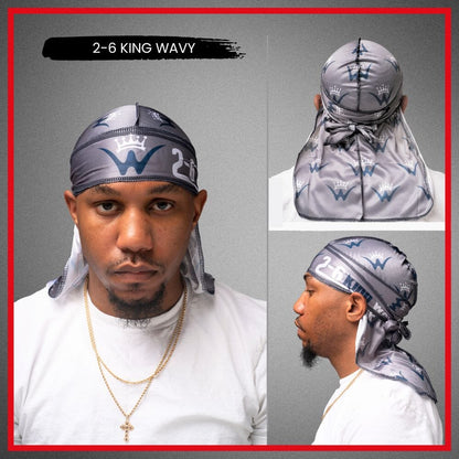 Silk Durag's Premium Quality [All Variants] Durag 26 King Wavy Merch, LLC 