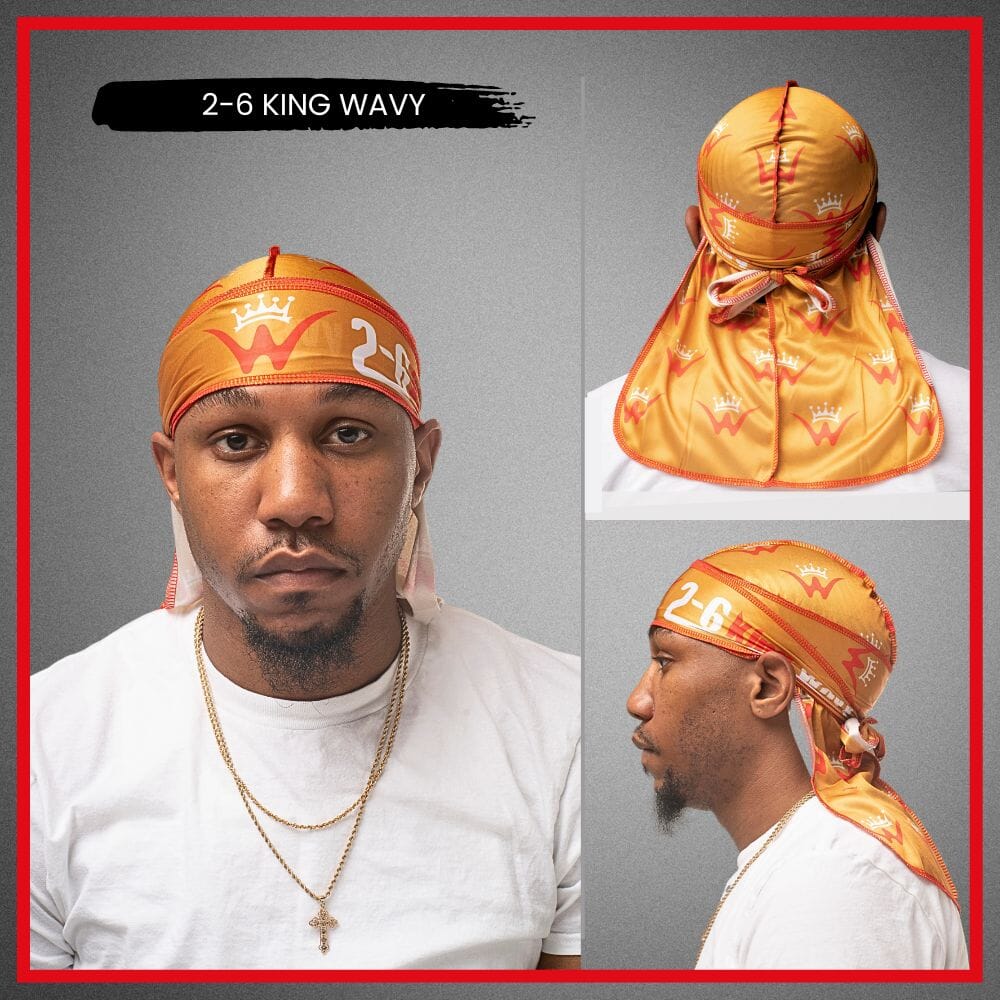 Silk Durag for 360 Waves & Overnight Compression [All Variants