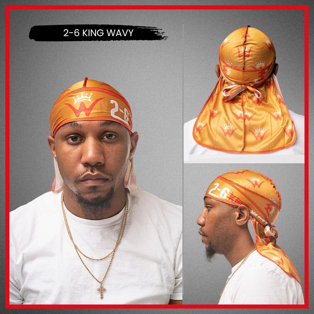 Silk Durag's Premium Quality [All Variants] Durag 26 King Wavy Merch, LLC 