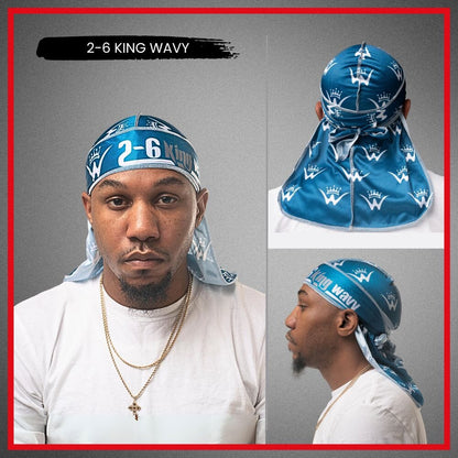 Silk Durag's Premium Quality [All Variants] Durag 26 King Wavy Merch, LLC 