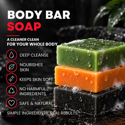 Body Bar Soap Wave Natural Products 2-6 King Wavy Merch 