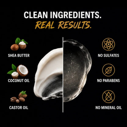 Wave Starter Duo: Pomade + Whipped Shea Butter Moisturizer Wave Natural Products 26 King Wavy Merch, LLC 