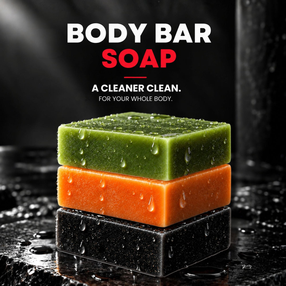 Body Bar Soap Wave Natural Products 2-6 King Wavy Merch 