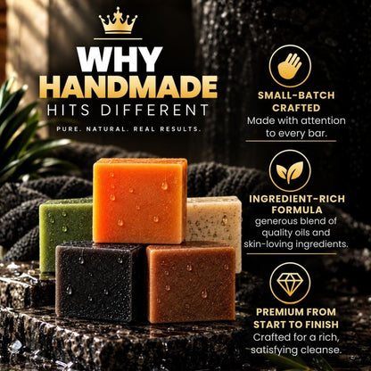 Body Bar Soap Wave Natural Products 2-6 King Wavy Merch 