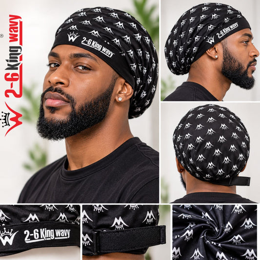 LOC Cap Premium Quality Compression Cap 26 King Wavy Merch, LLC 