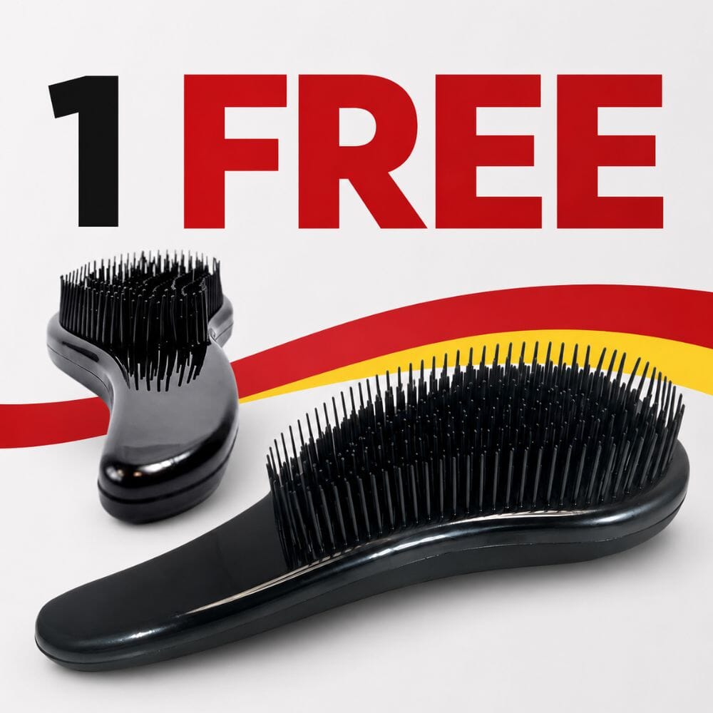 Buy 2 get 1 free + 1 free Detangler + 3 free Shampoo boxes Wave Natural Products 2-6 King Wavy Merch 