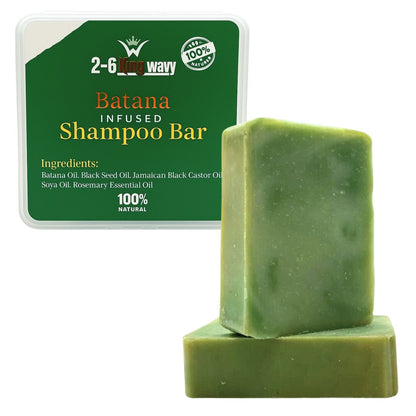 Shampoo Bar Wave Natural Products 2-6 King Wavy Merch 