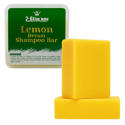 Shampoo Bar Wave Natural Products 2-6 King Wavy Merch 