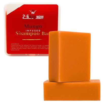 Shampoo Bar Wave Natural Products 2-6 King Wavy Merch 