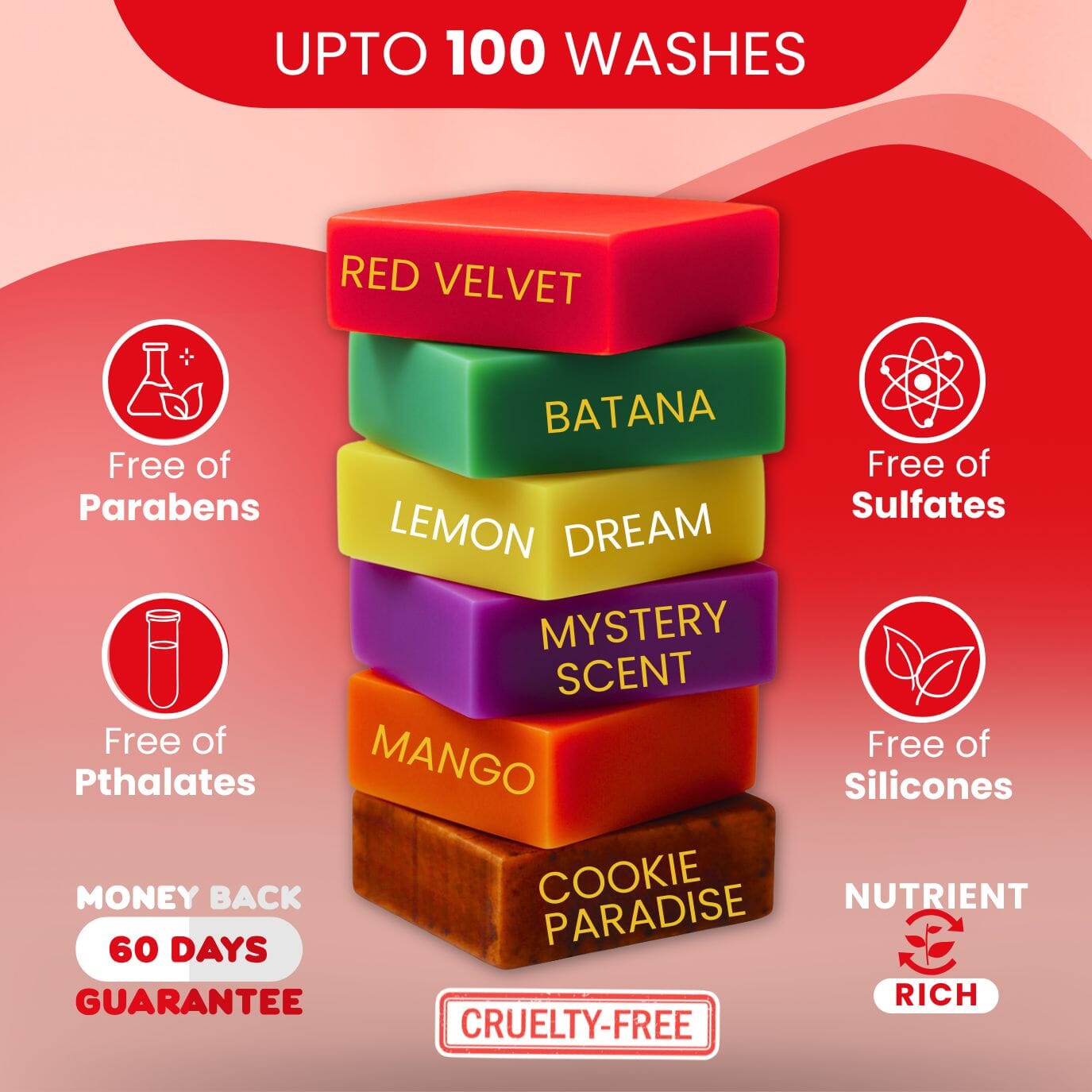 Shampoo Bar Wave Natural Products 2-6 King Wavy Merch 