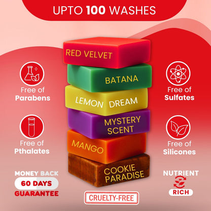 Shampoo Bar Wave Natural Products 2-6 King Wavy Merch 