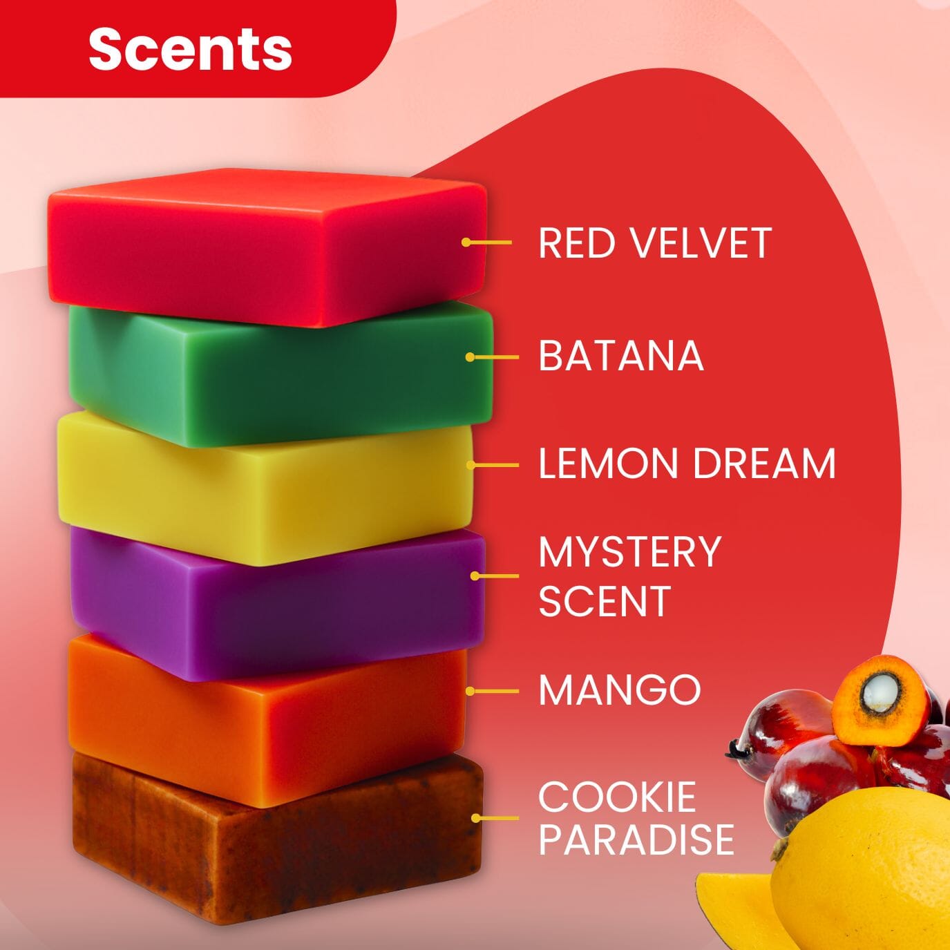 Shampoo Bar Wave Natural Products 2-6 King Wavy Merch 