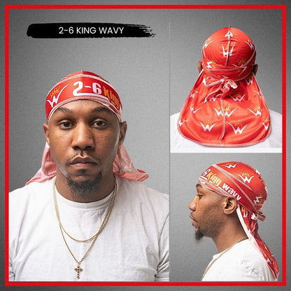 Silk Durag's Premium Quality [All Variants] Durag 26 King Wavy Merch, LLC 