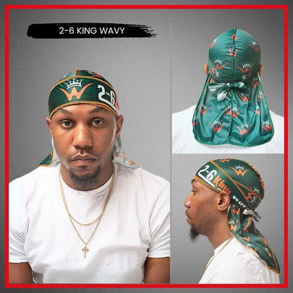 Silk Durag's Premium Quality [All Variants] Durag 26 King Wavy Merch, LLC 