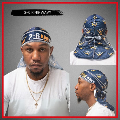 Silk Durag's Premium Quality [All Variants] Durag 26 King Wavy Merch, LLC 