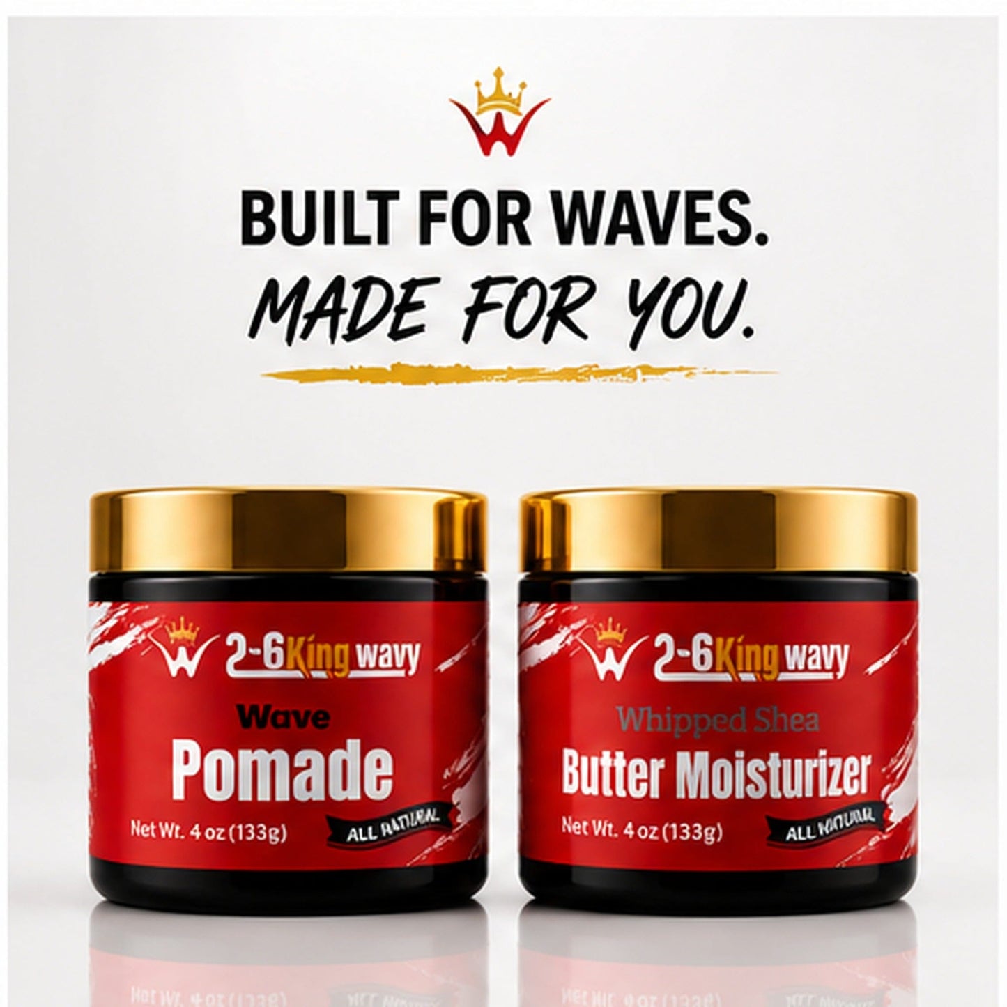 Wave Starter Duo Wave Natural Products 26 King Wavy Merch, LLC 