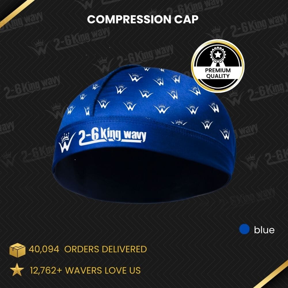 Compression Cap Premium Quality [All Variants] 2-6 Compression Cap 26 King Wavy Merch, LLC 