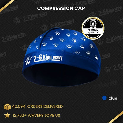 Compression Cap Premium Quality [All Variants] 2-6 Compression Cap 26 King Wavy Merch, LLC 