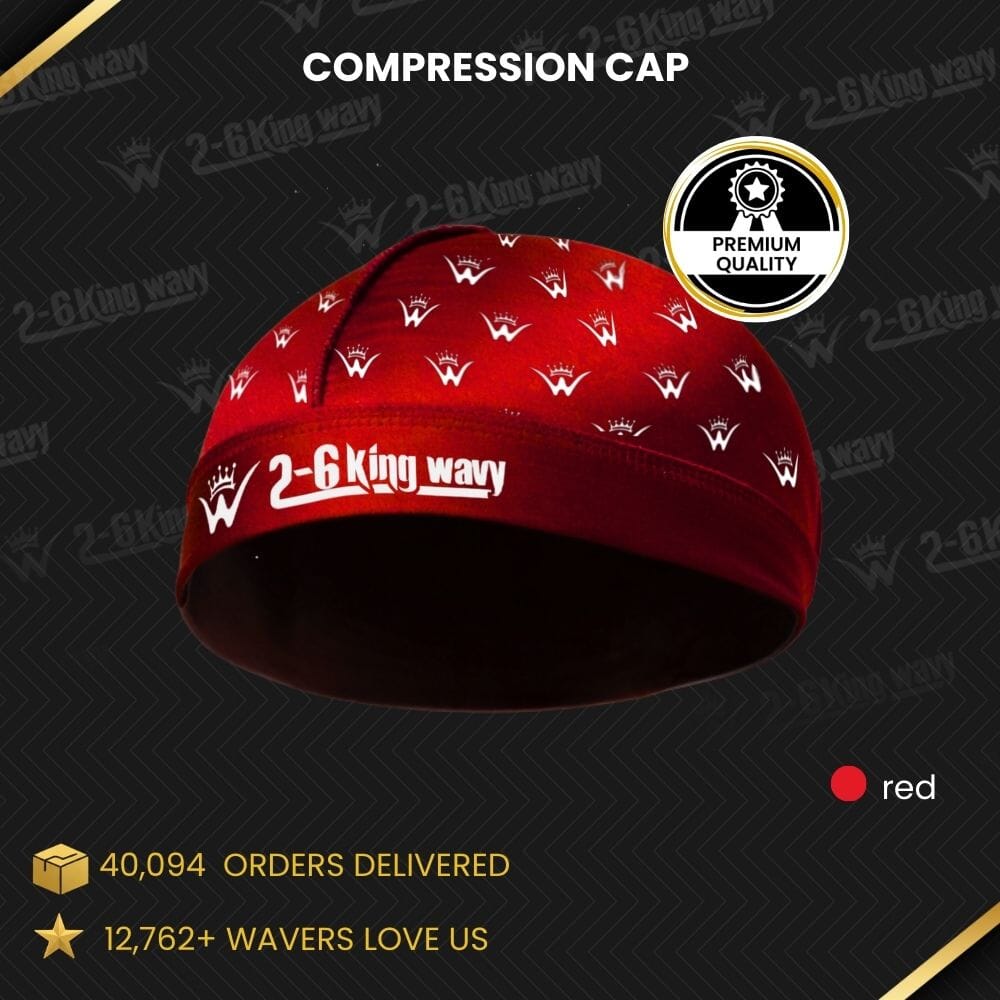 Compression Cap Premium Quality [All Variants] 2-6 Compression Cap 26 King Wavy Merch, LLC 