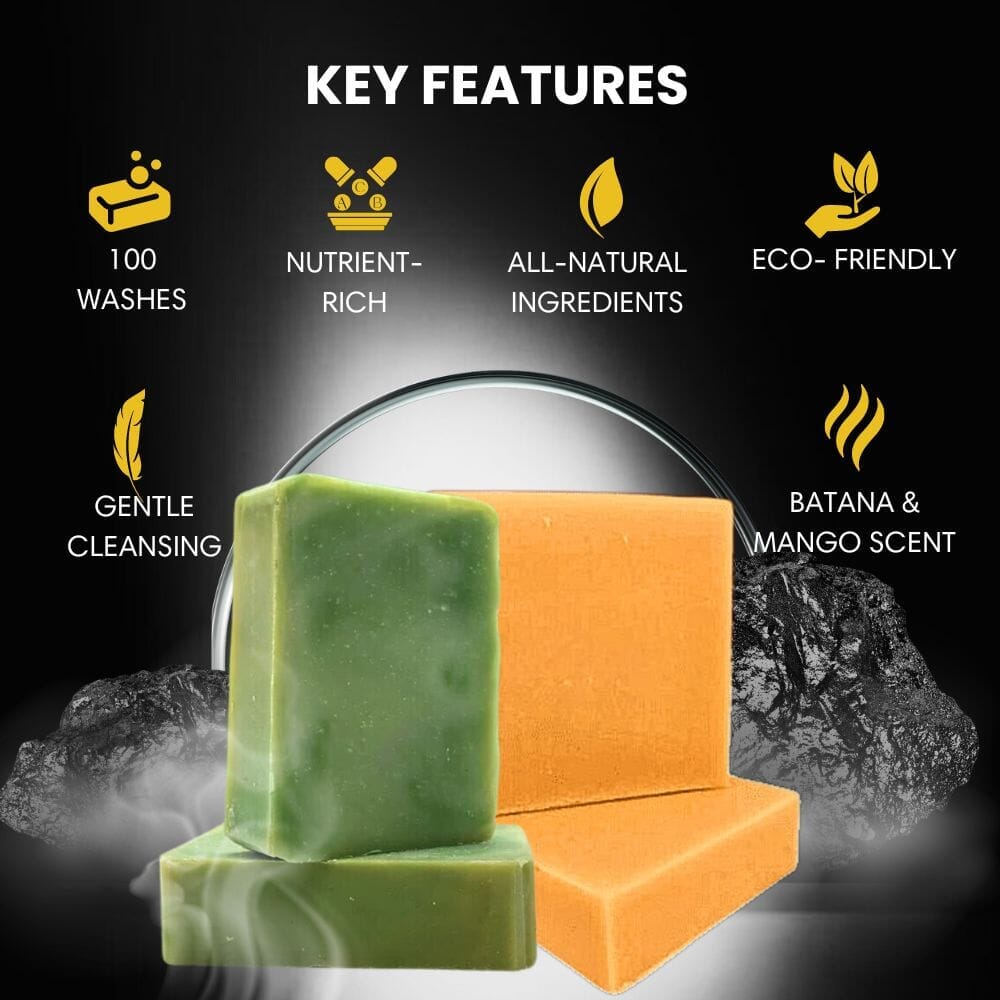🔥PRE ORDER🔥Mango Shampoo Bar Wave Natural Products 2-6 King Wavy Merch 