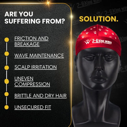 Compression Cap Premium Quality [All Variants] 2-6 Compression Cap 26 King Wavy Merch, LLC 