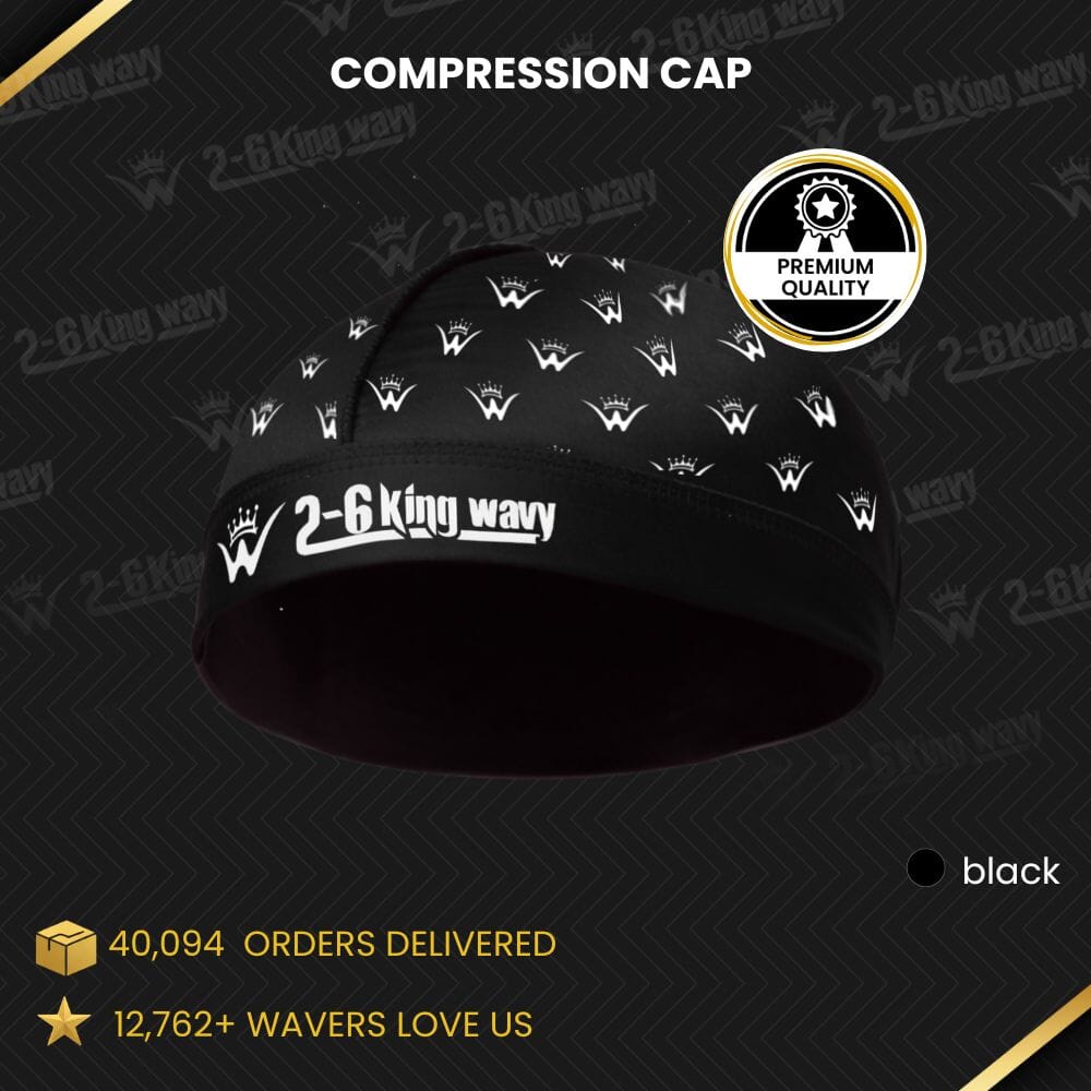 Compression Cap Premium Quality [All Variants] 2-6 Compression Cap 26 King Wavy Merch, LLC 