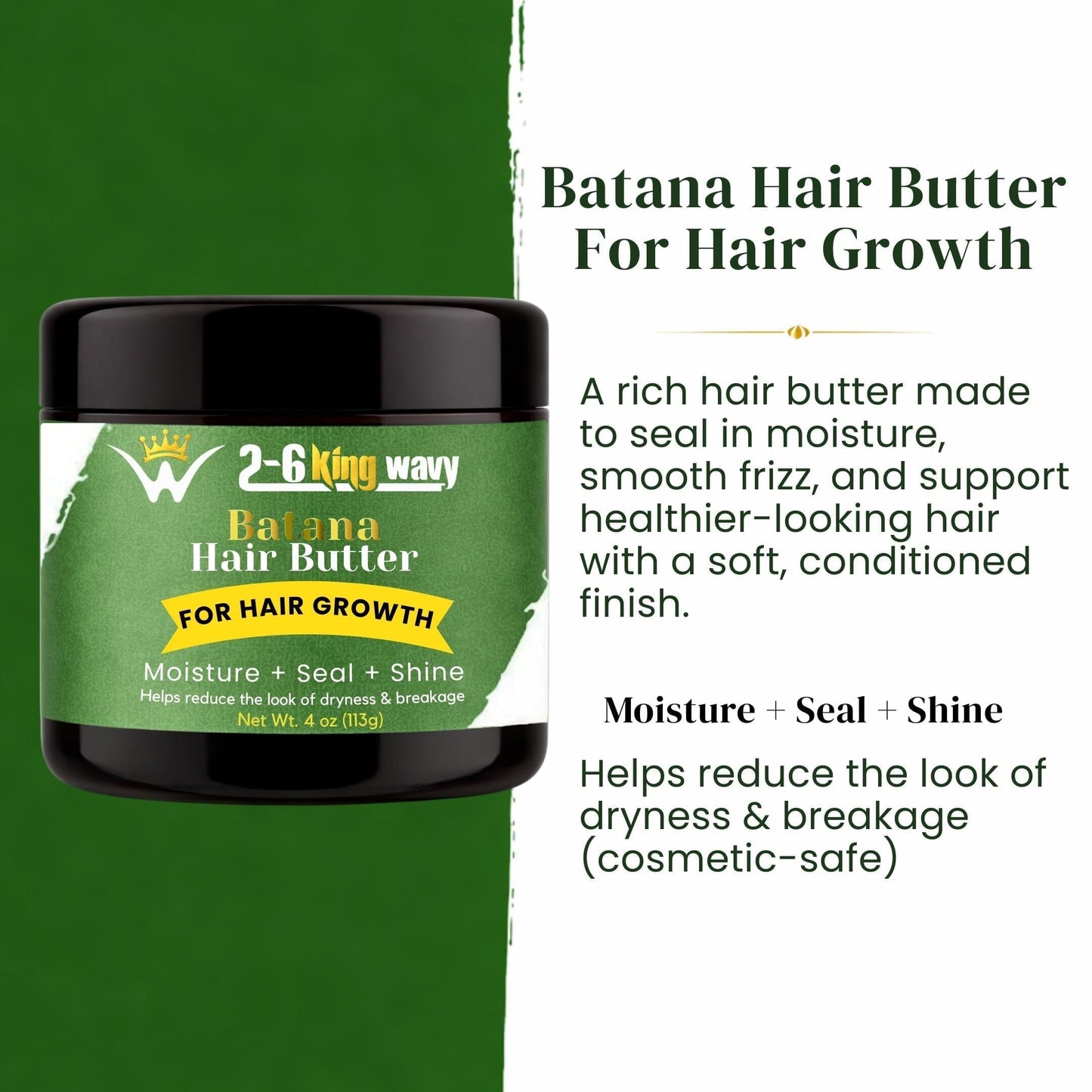 Batana Hair Butter Wave Natural Products 26 King Wavy Merch, LLC 