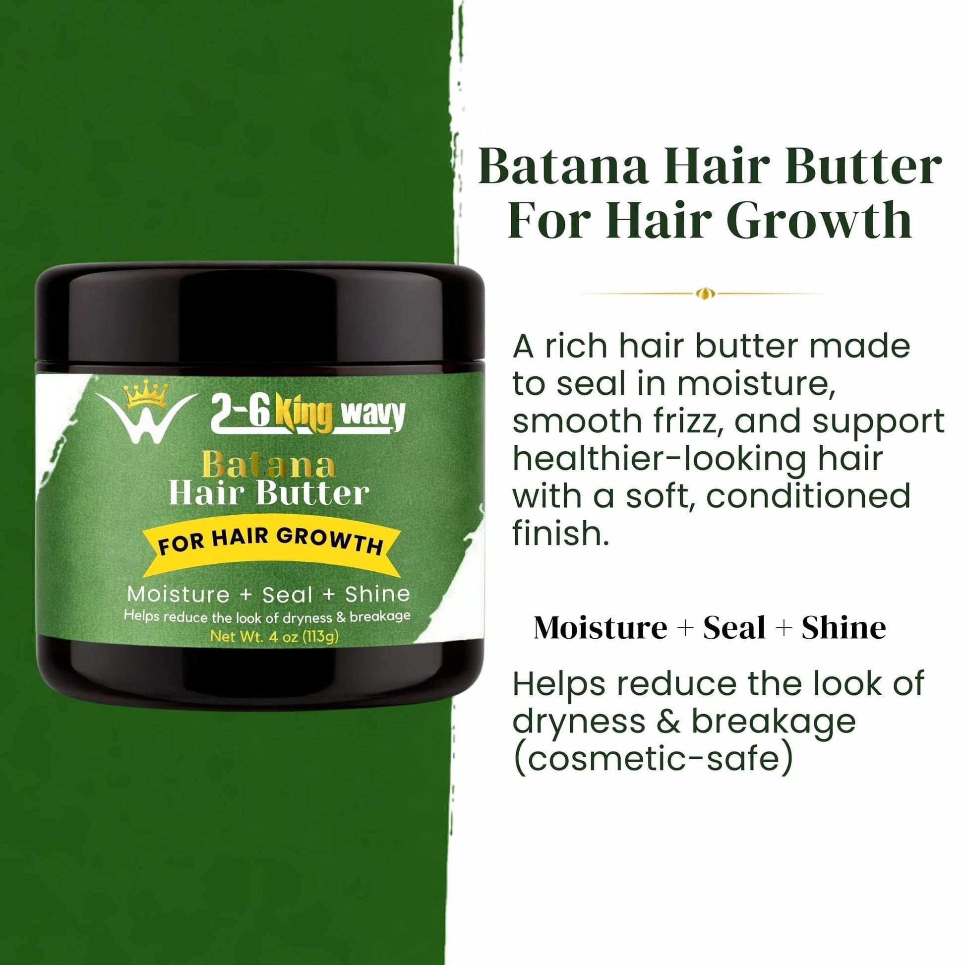 Batana Hair Butter Wave Natural Products 26 King Wavy Merch, LLC 