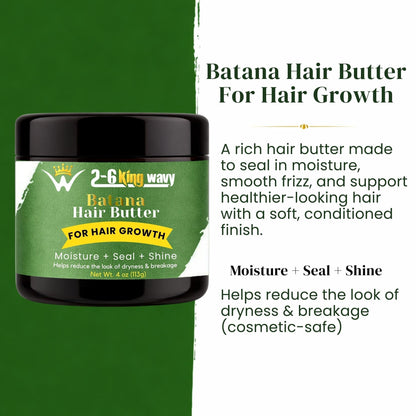 Batana Hair Butter Wave Natural Products 26 King Wavy Merch, LLC 