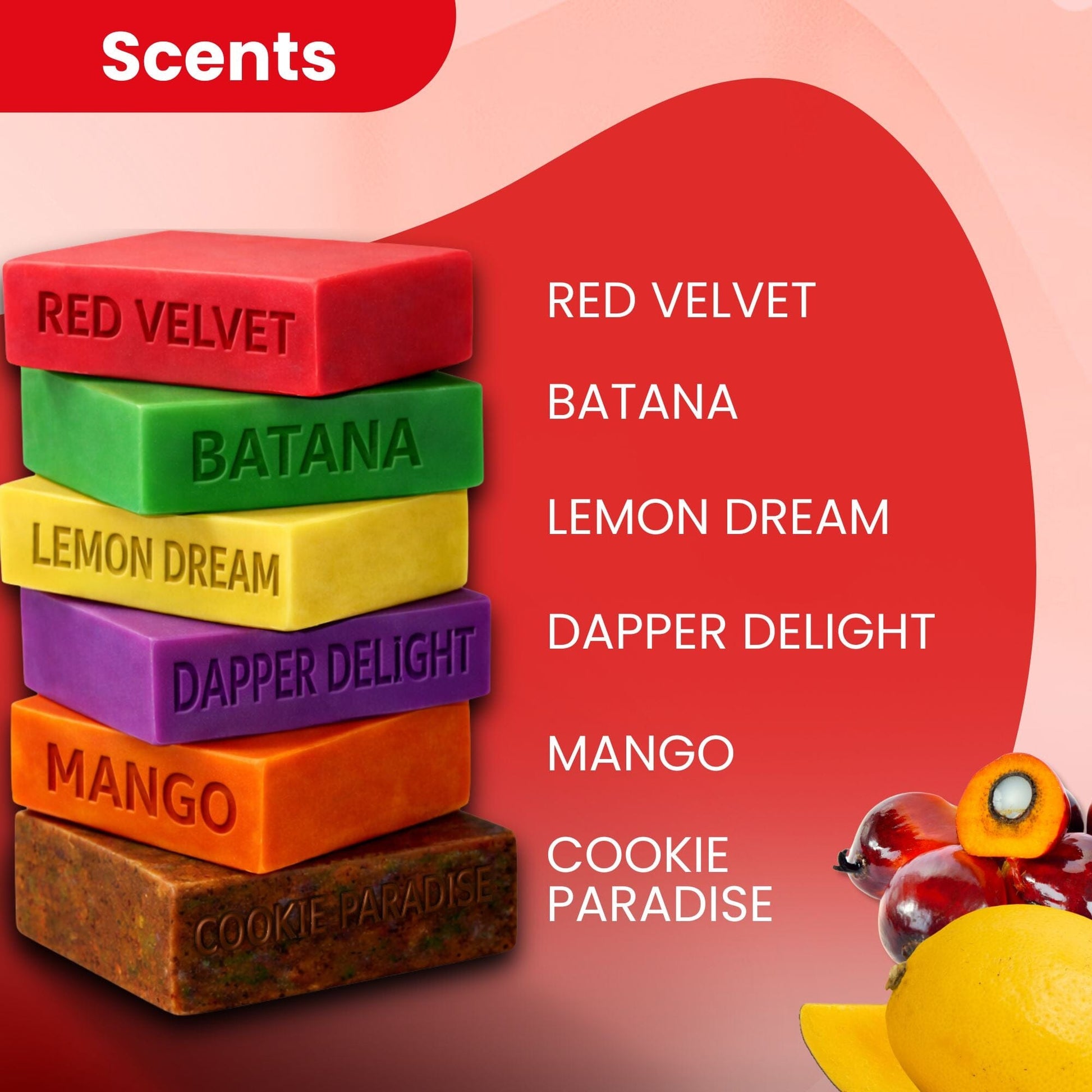 Shampoo Bar Wave Natural Products 2-6 King Wavy Merch 