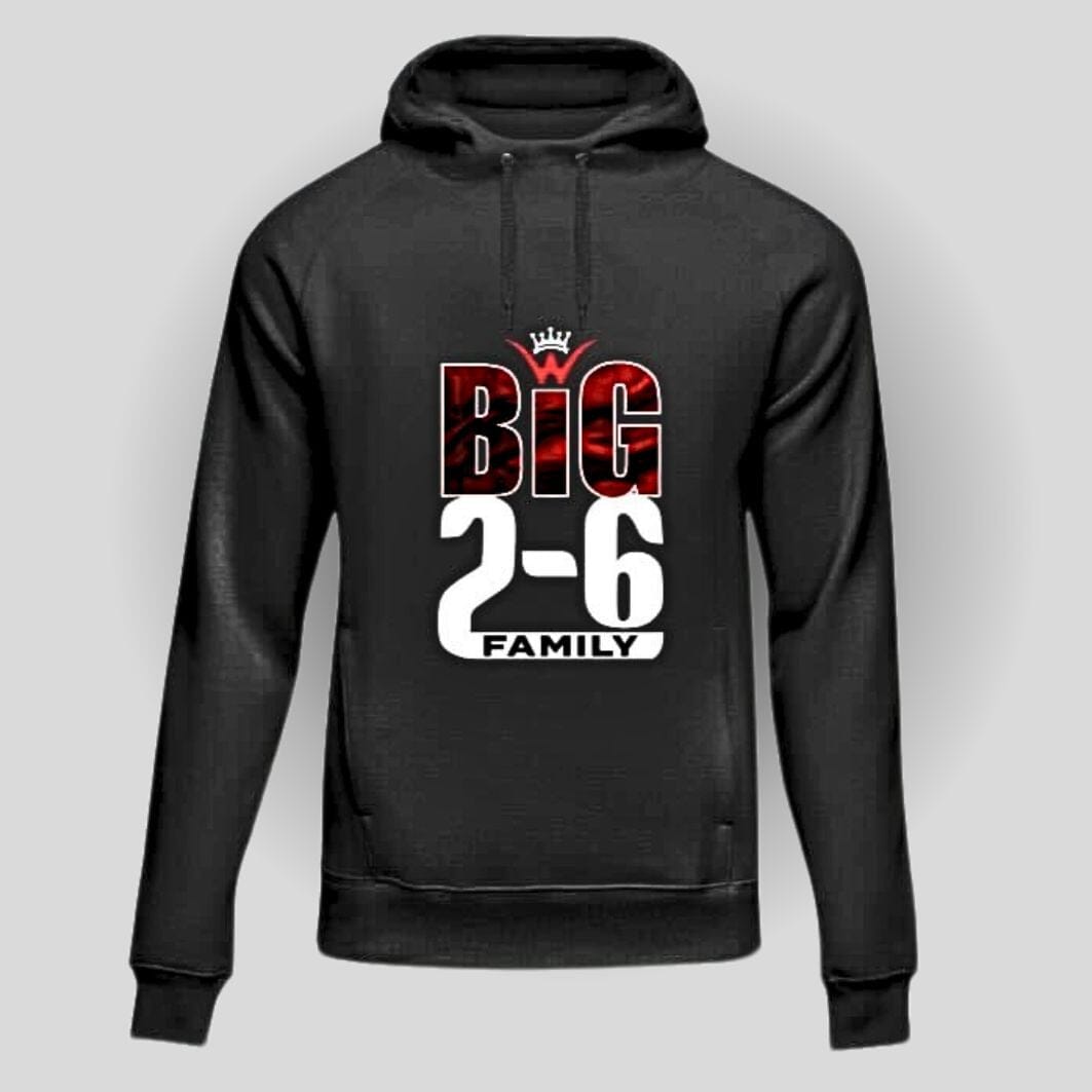 26 King Wavy Hoodie 26 King Wavy Merch, LLC Black 