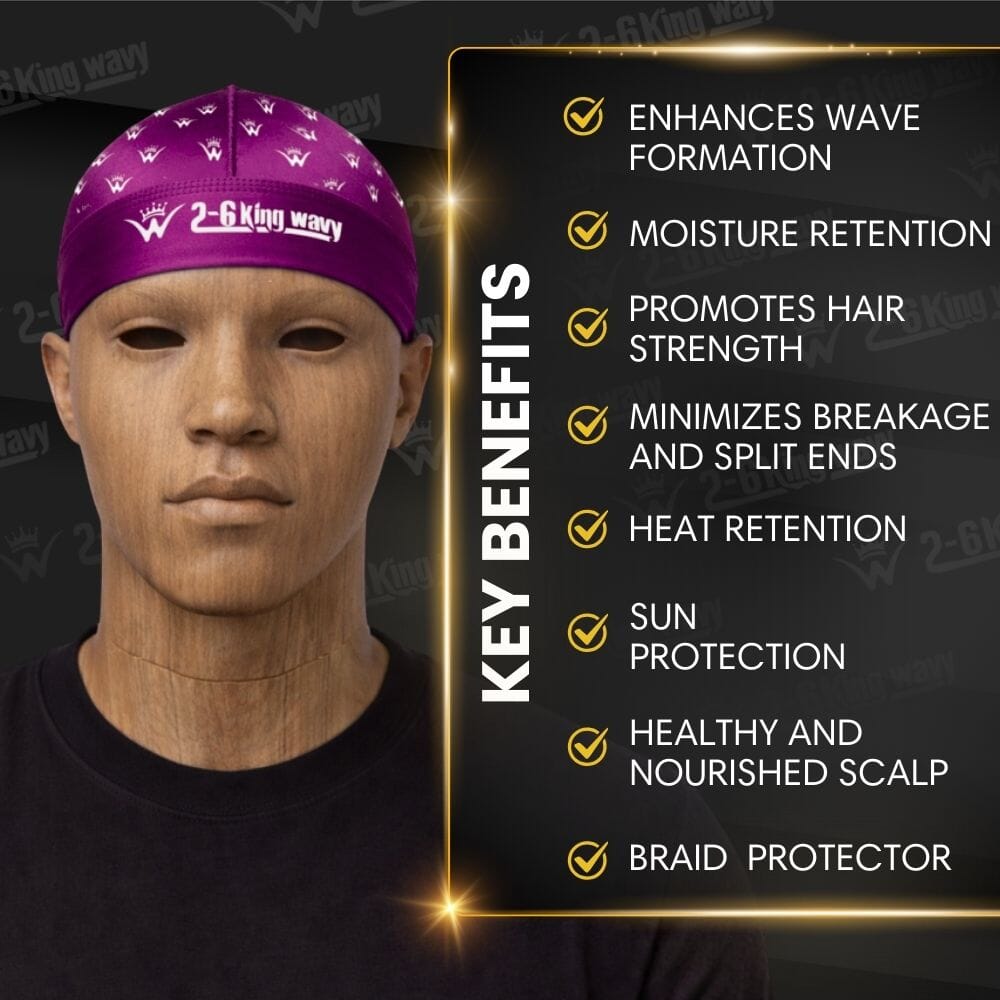 Compression Cap Premium Quality [All Variants] 2-6 Compression Cap 26 King Wavy Merch, LLC 