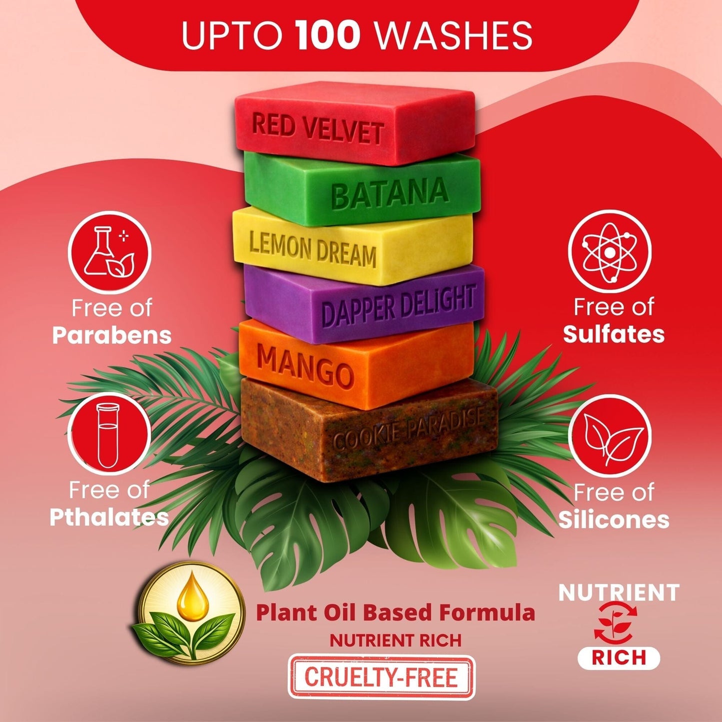 🔥PRE ORDER🔥Mango Shampoo Bar Wave Natural Products 2-6 King Wavy Merch 