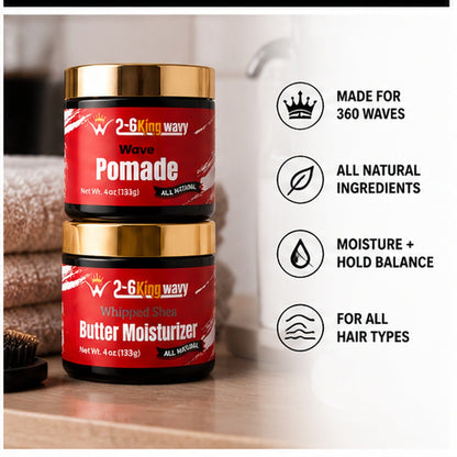 Wave Starter Duo Wave Natural Products 26 King Wavy Merch, LLC 