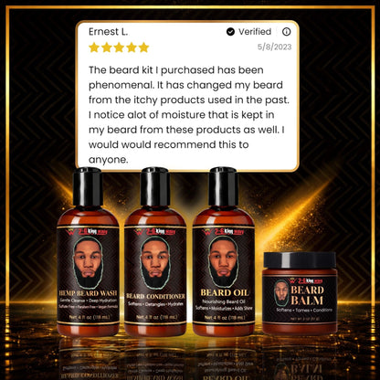 Premium Beard Care Beard care kit 26 King Wavy Merch, LLC 