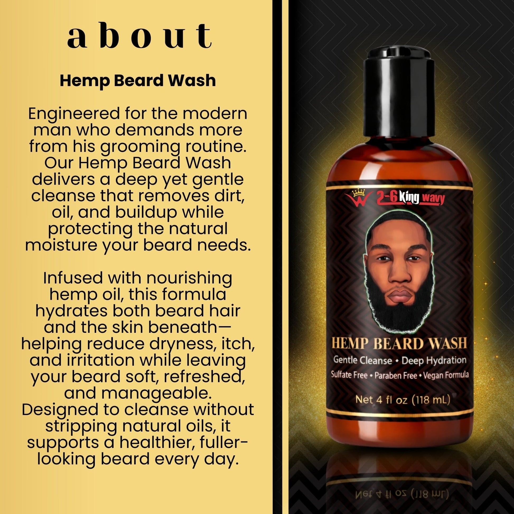 Premium Beard Care Beard care kit 26 King Wavy Merch, LLC 
