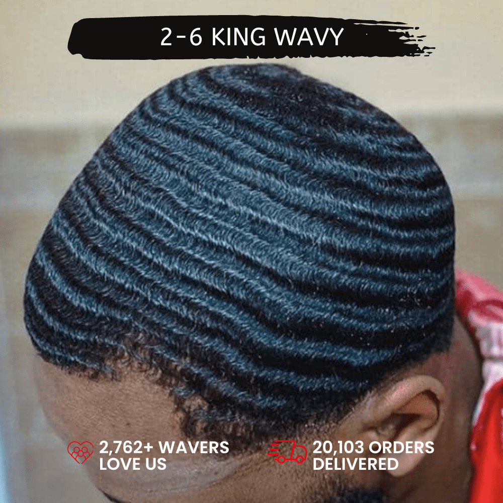 Pomade 4oz Premium Quality Wave Natural Products 26 King Wavy Merch, LLC 