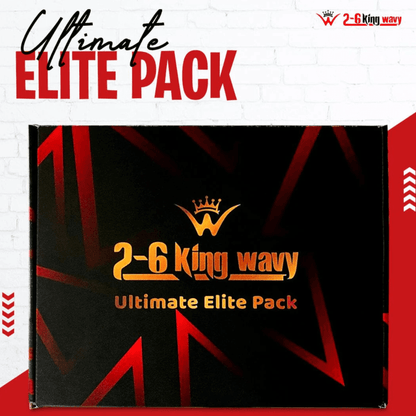 Ultimate 2-6 King Wavy Elite Pack Premium Quality Wave Natural Products 26 King Wavy Merch, LLC 